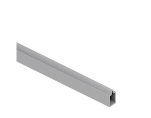 SYSTEM Abschluss unten silber 179x2x3cm SYSTEM Abschluss unten silber 179x2x3cm