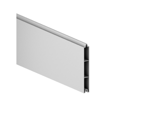 SYSTEM ALU-Einzelprofil silber (15 x 2,1 x 238) SYSTEM ALU-Einzelprofil silber (15 x 2,1 x 238)