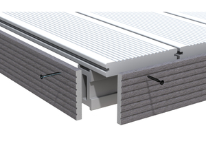DreamDeck BIColor Abschlussleiste (Anthrazit 10x80x2000mm) DreamDeck BIColor Abschlussleiste (Anthrazit 10x80x2000mm)