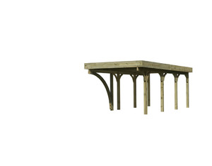 Einzelcarport Premium 2 Variante B inkl. (einem Einfahrtsbogen Kunststoff) Einzelcarport Premium 2 Variante B inkl. (einem Einfahrtsbogen Kunststoff)