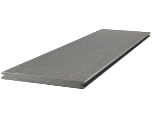Barfußdiele PREMIUM (Jumbo) basaltgrau 4800x242x21mm Barfußdiele PREMIUM (Jumbo) basaltgrau 4800x242x21mm