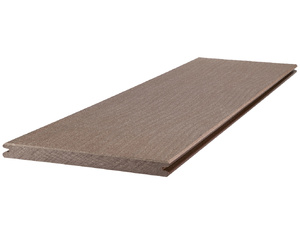 Barfußdiele PREMIUM (Jumbo) nussbraun 4800x242x21mm Barfußdiele PREMIUM (Jumbo) nussbraun 4800x242x21mm