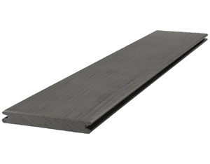 Barfußdiele Megawood PREMIUM PLUS massiv (schiefergrau 4200x145x21mm) Barfußdiele Megawood PREMIUM PLUS massiv (schiefergrau 4200x145x21mm)