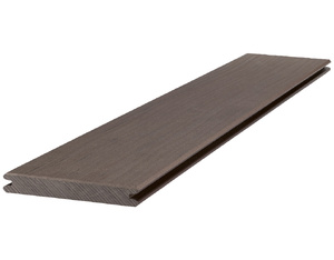 Barfußdiele Megawood PREMIUM PLUS massiv (lavabraun 4200x145x21mm) Barfußdiele Megawood PREMIUM PLUS massiv (lavabraun 4200x145x21mm)
