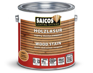 Holzlasur Weiß 2,5 l