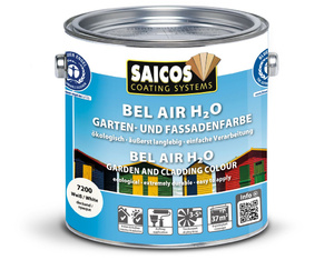Bel Air Holz-Spezialanstrich Orangegelb 2,5 l Bel Air Holz-Spezialanstrich Orangegelb 2,5 l