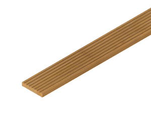 Terrassendiele Garapa 25x145, 335cm Oberseite genutet Terrassendiele Garapa 25x145, 335cm Oberseite genutet