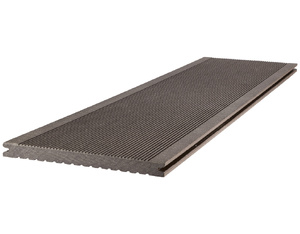 Barfußdiele CLASSIC (Jumbo) massiv lavabraun 6000x242x21mm Barfußdiele CLASSIC (Jumbo) massiv lavabraun 6000x242x21mm