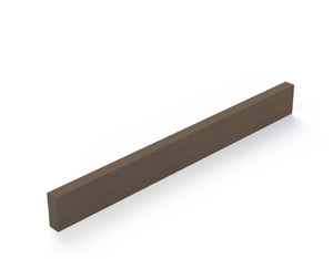 Konstruktionsbohle lavabraun (3600x40x112mm) Konstruktionsbohle lavabraun (3600x40x112mm)