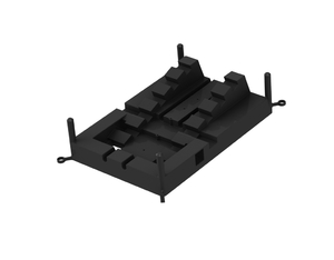 FIXSTEP Standardplatte für einfache UK (40x60mm 270x180x71mm) FIXSTEP Standardplatte für einfache UK (40x60mm 270x180x71mm)