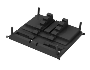 FIXSTEP Randplatte DUO für doppelte UK (40x60mm 280x260x71mm) FIXSTEP Randplatte DUO für doppelte UK (40x60mm 280x260x71mm)