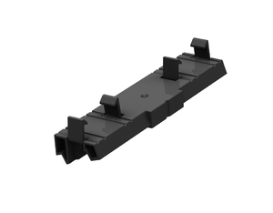 FIXSTEP Aufnahme Rand DUO (für doppelte Unterkonstruktion 40x60mm,) FIXSTEP Aufnahme Rand DUO (für doppelte Unterkonstruktion 40x60mm,)