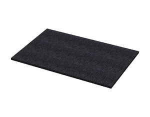 FIX STEP Gummipad 5mm 300x300x5mm FIX STEP Gummipad 5mm 300x300x5mm
