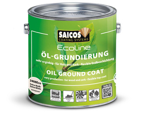 Ecoline Öl-Grundierung Duo Top (Weiß, 0,75 l) Ecoline Öl-Grundierung Duo Top (Weiß, 0,75 l)