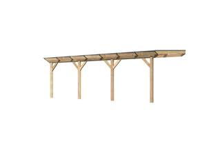 Douglasie Premium 3 Größe C mit geraden (Kopfbändern 3220x6580x2610mm) Douglasie Premium 3 Größe C mit geraden (Kopfbändern 3220x6580x2610mm)
