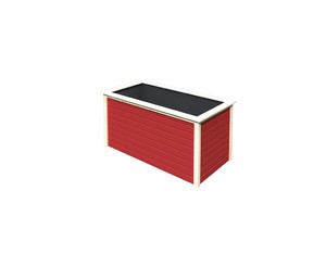 Hochbeet 2 kastanienrot Inhalt 835L, (890x1730x820mm) Hochbeet 2 kastanienrot Inhalt 835L, (890x1730x820mm)
