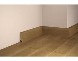 Furnierleiste SL-410 Eiche Caramel versiegelt geschliffen 2500x40x18mm Furnierleiste SL-410 Eiche Caramel versiegelt geschliffen 2500x40x18mm