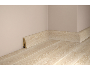 Furnierleiste SL-410 Eiche Crystal Highland versiegelt geschliffen 2500x40x18mm Furnierleiste SL-410 Eiche Crystal Highland versiegelt geschliffen 2500x40x18mm