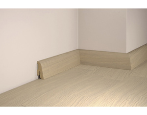 Furnierleiste SL-410 Eiche Weiß versiegelt geschliffen 2500x40x18mm Furnierleiste SL-410 Eiche Weiß versiegelt geschliffen 2500x40x18mm