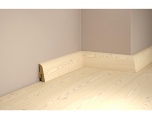 Furnierleiste SL-410 Lärche Weiß versiegelt geschliffen 2500x40x18mm Furnierleiste SL-410 Lärche Weiß versiegelt geschliffen 2500x40x18mm