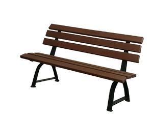 Sitzbank lavabraun 1800x960x690mm Sitzbank lavabraun 1800x960x690mm