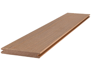 Barfußdiele Megawood PREMIUM naturbraun (4200x145x21mm) Barfußdiele Megawood PREMIUM naturbraun (4200x145x21mm)