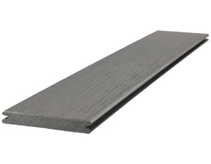 Barfußdiele Megawood PREMIUM basaltgrau (4200x145x21mm) Barfußdiele Megawood PREMIUM basaltgrau (4200x145x21mm)