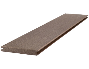 Barfußdiele Megawood PREMIUM nussbraun (4200x145x21mm) Barfußdiele Megawood PREMIUM nussbraun (4200x145x21mm)
