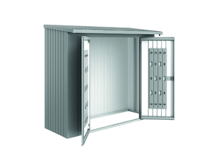 Türpaket zu WoodStock 230 (silber-metallic) Türpaket zu WoodStock 230 (silber-metallic)