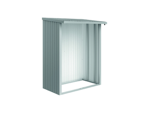 Rückwand zu WoodStock 150 (silber-metallic) Rückwand zu WoodStock 150 (silber-metallic)