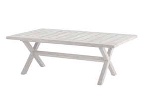 Boulogne Low Dining Tisch 140cm Recycled (Teak Seawash) Boulogne Low Dining Tisch 140cm Recycled (Teak Seawash)