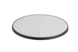 DiGalit Tischplatte 70cm rund - (Metall gebürstet) DiGalit Tischplatte 70cm rund - (Metall gebürstet)