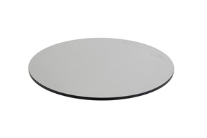 DiGa Compact (HPL) Tischplatte 68cm (rund - Beton hell)