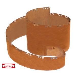 Kräuterspirale Corten 130x140x80cm Kräuterspirale Corten 130x140x80cm