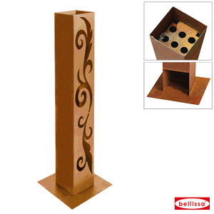Feuersäule Barock 15x15x100 cm Feuersäule Barock 15x15x100 cm