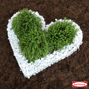 Herz-Gitter 37x34x4 cm Herz-Gitter 37x34x4 cm