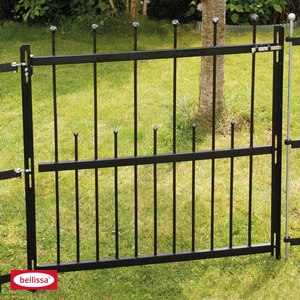 Gartentür zu Gartenzaun Flex ( inkl. 2 Pfosten+Riegel) Gartentür zu Gartenzaun Flex ( inkl. 2 Pfosten+Riegel)