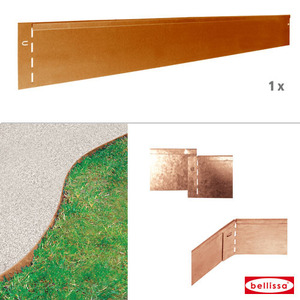 Rasenkante corten 118 x 13 cm Rasenkante corten 118 x 13 cm