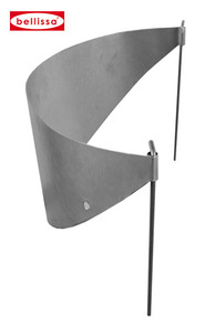 Hang Pflanzschale Ø 60 H 33 cm verzinkt Hang Pflanzschale Ø 60 H 33 cm verzinkt