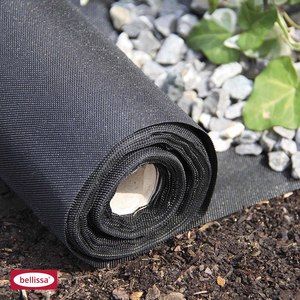 Unkraut-Stop-Vlies Basic H 0,91 x L 1,00 m (50 gr/m²) Unkrautvlies Wurzelvlies - Abrollware! Unkraut-Stop-Vlies Basic H 0,91 x L 1,00 m (50 gr/m²) Unkrautvlies Wurzelvlies - Abrollware!