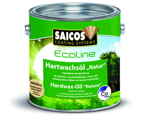 Ecoline Hartwachs-Öl Natur seidenmatt (2,5 l) Ecoline Hartwachs-Öl Natur seidenmatt (2,5 l)
