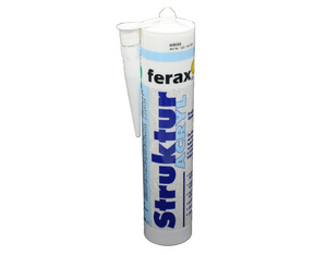 Struktur Acryl, weiss, 310 ml (Kartoninhalt 12 Kartuschen) Struktur Acryl, weiss, 310 ml (Kartoninhalt 12 Kartuschen)