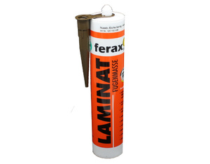 Laminat-Fugenmasse, Nußbaum, matt (310 ml) Laminat-Fugenmasse, Nußbaum, matt (310 ml)