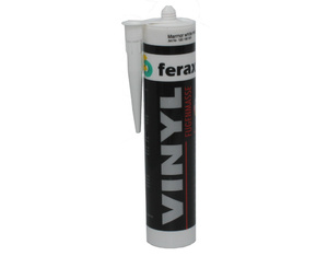 Vinyl-Fugenmasse, Marmor White, matt, (310 ml) Vinyl-Fugenmasse, Marmor White, matt, (310 ml)