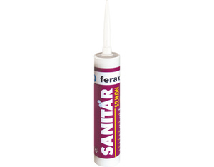 Sanitär-Silikon, Farbe: manhattan (Kartusche 310ml) Sanitär-Silikon, Farbe: manhattan (Kartusche 310ml)