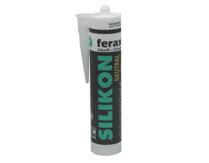 Silikon neutral, transparent Kartusche (310 ml) Silikon neutral, transparent Kartusche (310 ml)