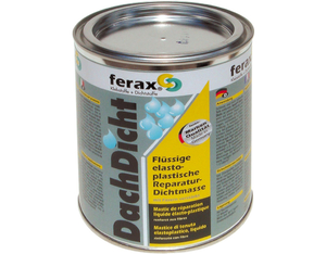 DachDicht mit Gewebefasern, grau, (streichbar Dose, 1000ml) DachDicht mit Gewebefasern, grau, (streichbar Dose, 1000ml)
