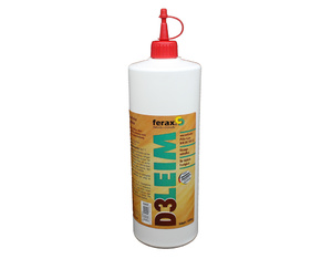 D3-Leim, DIN EN 204 D3 und WATT 91 (PE-Flasche, 1000 g) D3-Leim, DIN EN 204 D3 und WATT 91 (PE-Flasche, 1000 g)