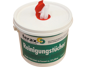 Reinigungstücher feucht, 150 Stück in (Spenderbox,) Reinigungstücher feucht, 150 Stück in (Spenderbox,)