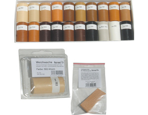 Weichwachs, 502 Ahorn, Stange, (SB-verpackt) Weichwachs, 502 Ahorn, Stange, (SB-verpackt)